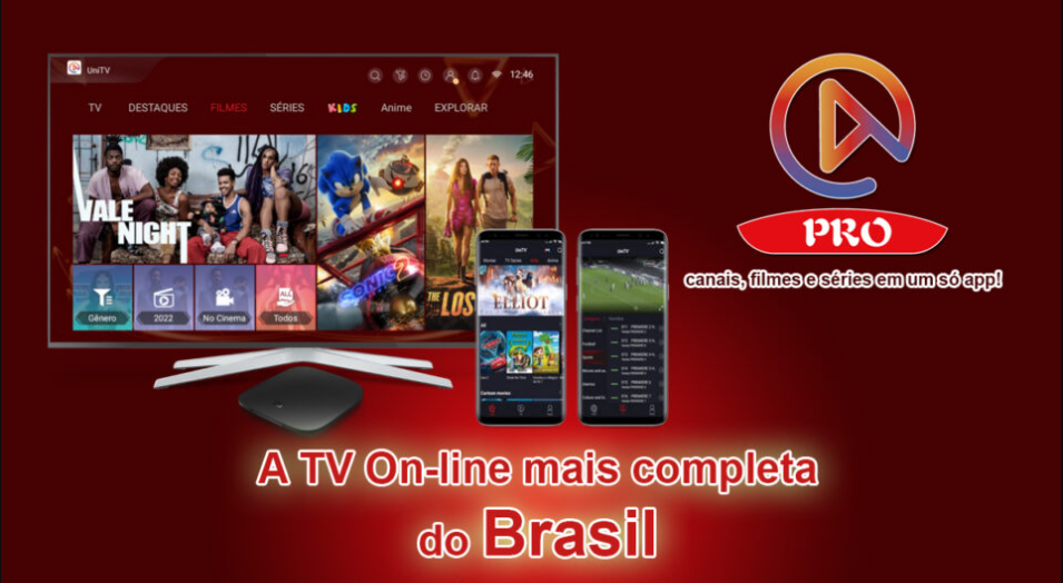 Recarga UniTV em Múltiplos Dispositivos